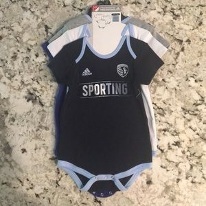 3 Piece Bodysuit set